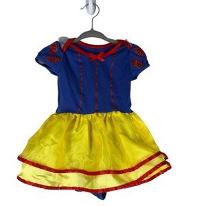 Disney Parks Baby Snow White One Piece Costume Sz 6 Months Costume Halloween